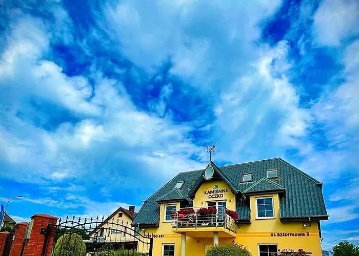 Kamienne Oczko - Chlopy, Blisko Morza Chłopy