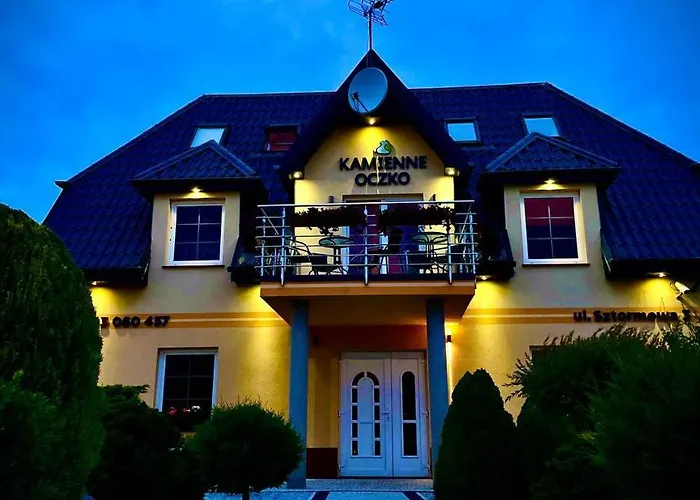 Kamienne Oczko - Chlopy, Blisko Morza * Chłopy