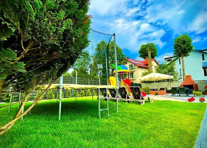 Kamienne Oczko - Chlopy, Blisko Morza * Chłopy