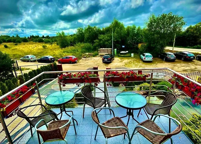 Kamienne Oczko - Chlopy, Blisko Morza Chłopy