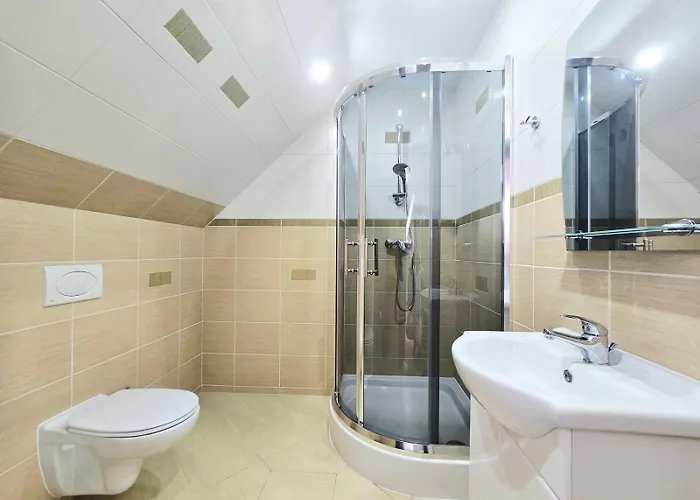 Pensión Kamienne Oczko - Chlopy, Blisko Morza *