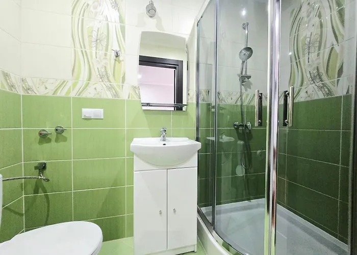 Kamienne Oczko - Chlopy, Blisko Morza Pensión Chłopy