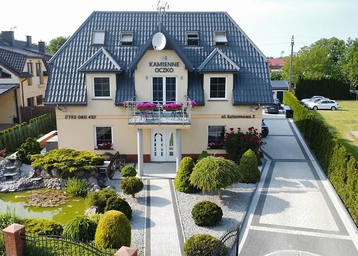 Kamienne Oczko - Chlopy, Blisko Morza Chłopy